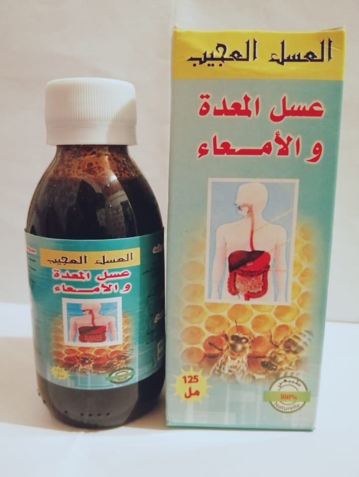 عسل المعدة و الأمعاء Estomac et intestins au miel